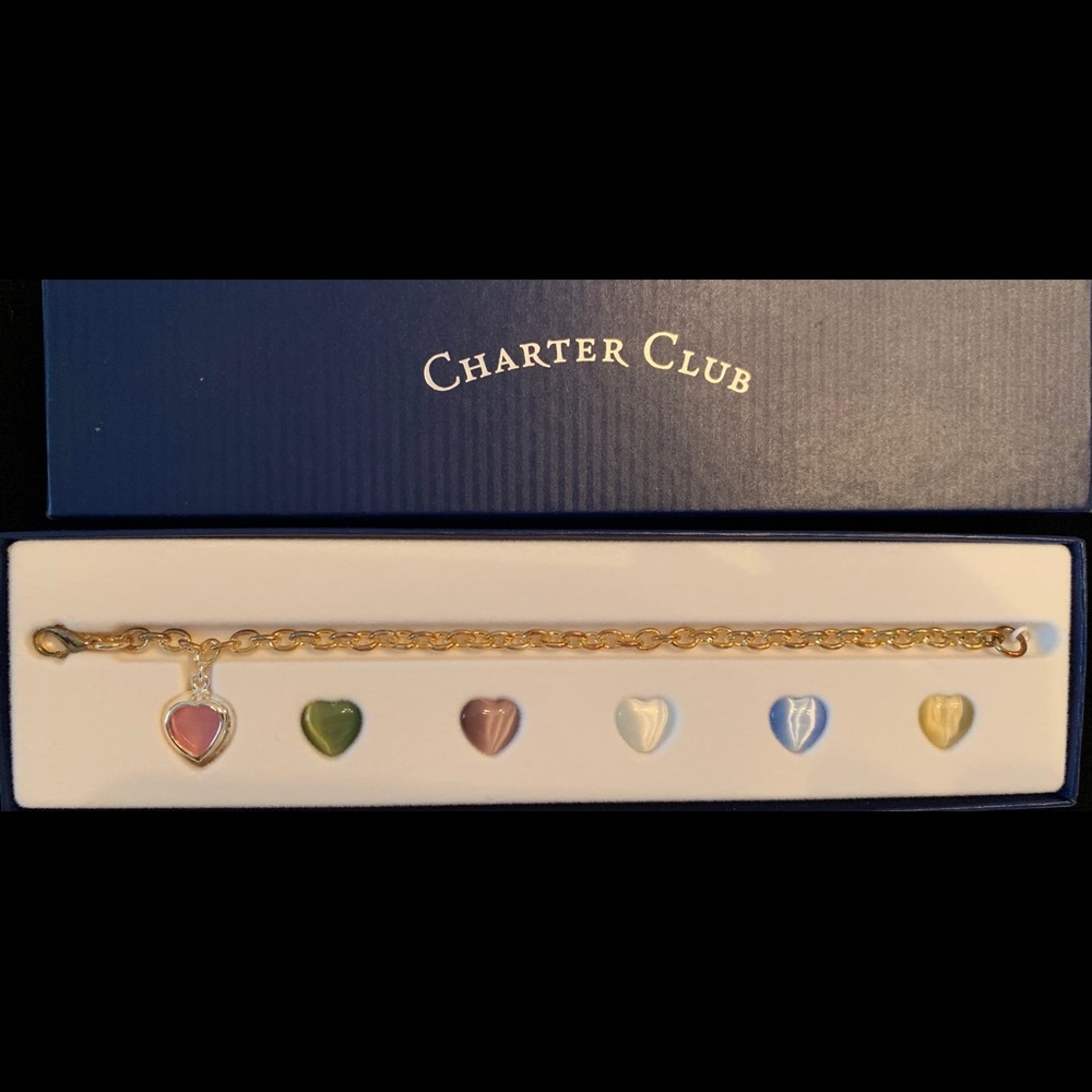 Charter Club Charm Bracelet